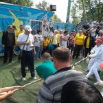 Марафон здоровья,совместный с  V-областной спартакиадой медицинских работников
