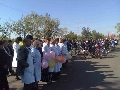 12 сентября в селе  Шарбакты состоялся «Фестиваль здоровья - 2009»,  