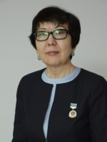 Жабагина Раиса Магжановна